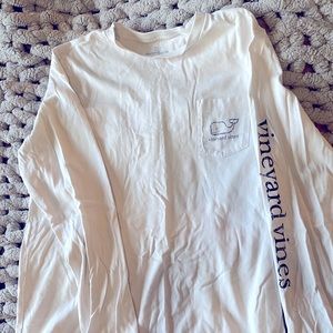 Boys classic long sleeve tee find yard vines size medium